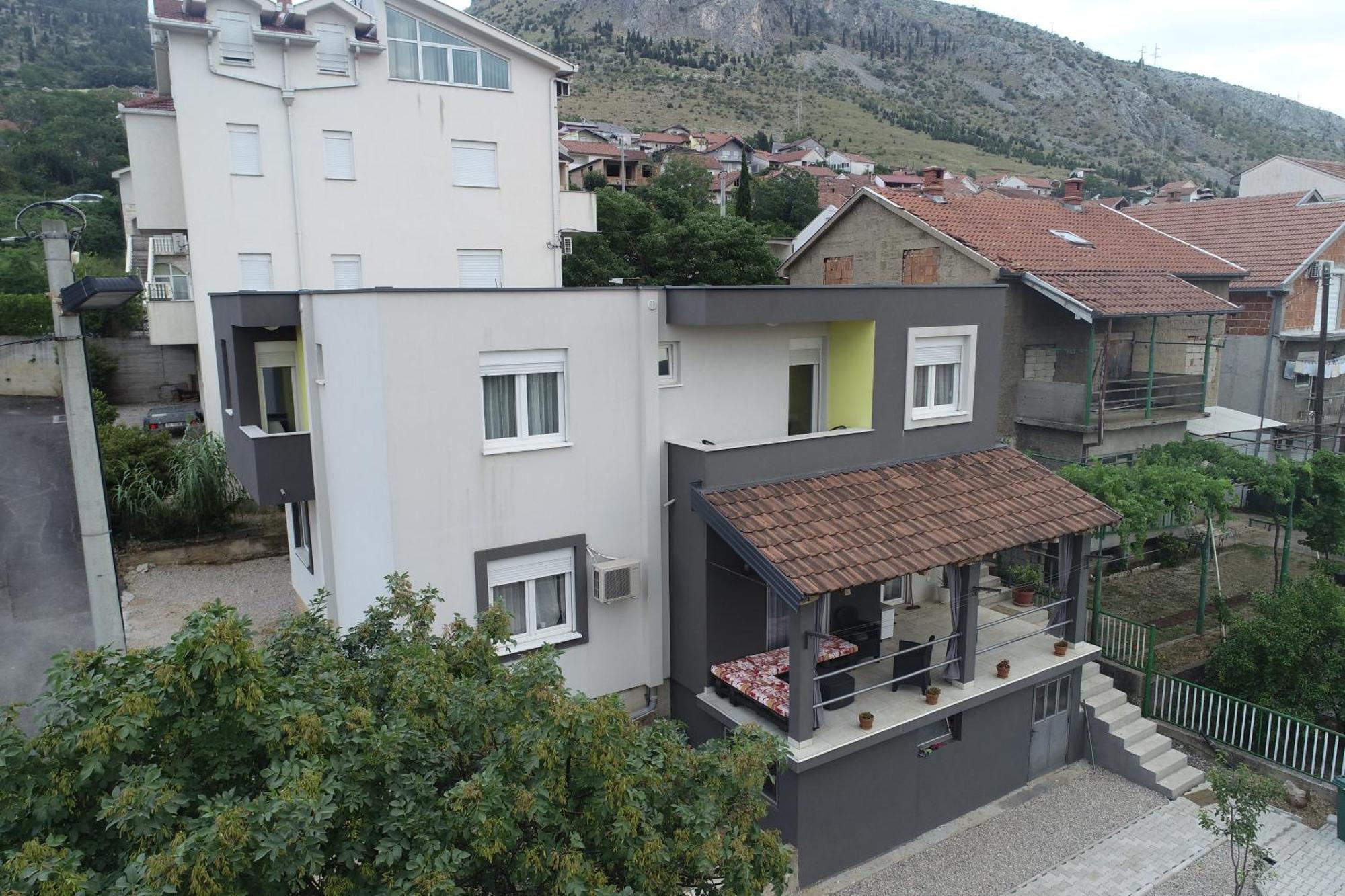 Luna Apartmani Mostar Zewnętrze zdjęcie